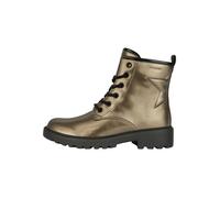 Bottines en cuir anthracite à semelle respirante et avec fermeture zippée 28