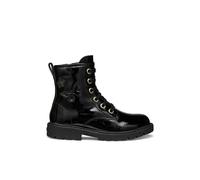 Geox J Shaylax Girl Bottines à la Cheville, Noir, 35 EU