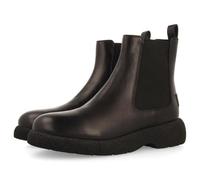 BOTTINES EN CUIR CHELSEA STEUBEN
