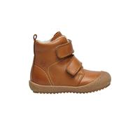 Bottines en cuir doublé bubble vl cognac- 20