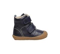 Bottines en cuir doublé bubble vl marine- 23