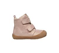 Bottines en cuir doublé bubble vl rose- 20