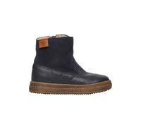 Bottines en cuir et suède alpina marine- 27
