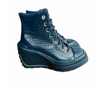Bottines en cuir femme Converse Chuck 70 De Luxe Bleu 39