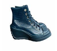 Bottines en cuir femme Converse Chuck 70 De Luxe Bleu 39