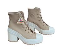 Bottines en cuir femme Converse Chuck 70 De Luxe Marron 40