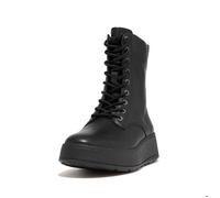 Fitflop Femme Chaussures à Lacets, Tout Noir, 38 EU