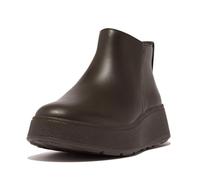 Fitflop F-mode Leather Flatform Zip Ankle Boots Marron EU 41 Femme