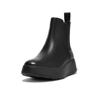 Bottines en cuir femme FITFLOP F-Mode - Noir - A élastique - Moyenne - Imperméables 37