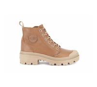 Bottines en cuir femme Palladium Pallabase Marron 41