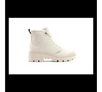 Bottines en cuir femme Palladium Pallabase - whitecap grey-m - 41 37