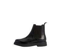Bottines en cuir femme Tommy Jeans Ref 61221 Noir 37