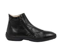 Bottines en cuir Franceschini Buffalo Canova Noir 42
