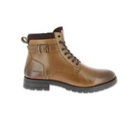 Bottines en cuir - KAPORAL - Grala - Marron - Tige haute - Semelle crantée 41