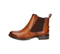 Bottines en cuir logo femme TT.Bagatt Chelsea Marron 42