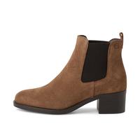 Tamaris Bottines Chelsea 25026-41 cuir noble femme Marron 38