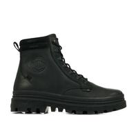 Bottines en cuir Palladium Pallatrooper Hkr - Homme - Noir - Cuir - 44 44