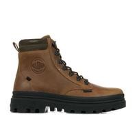 Bottines en cuir Palladium Pallatrooper Hkr - Marron - Homme - Adulte 42