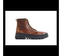 Bottines en cuir Palladium Pallatrooper Hkr - Marron - Homme - Taille 44 44
