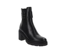 Bottines en cuir pour femme NeroGiardini - Dessus en cuir - Talon de 8 cm - Fermeture à zip 39