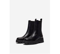 Bottines en Cuir - SELECTED FEMME - Slfcora - Noir - Haute - A élastique 37
