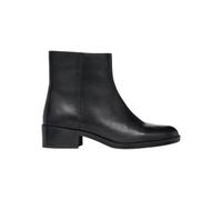 Bottines en cuir souple femme Geox Camexia Noir 41