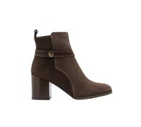 Bottines en cuir suÃ©dÃ© femme RyÅko Marron 36