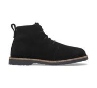 Bottines en cuir suÃ©dÃ© peau lainÃ©e femme Birkenstock Uppsala Noir 38