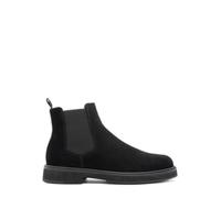 Bottines en cuir suÃ©dÃ© RyÅko Chelsea Aiden Noir 43