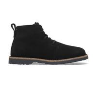Bottines en cuir suédé peau lainée femme Birkenstock Uppsala Noir 42 Étroit