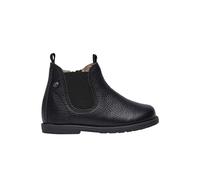 Bottines En Cuir Winter Wood Noir- 22