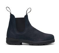 Boots femmes Blundstone ORIGINAL CHELSEA BOOTS WAXED SUEDE Bleu 44