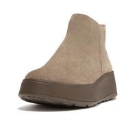 Bottines en daim femme FitFlop F-Mode Noir 39
