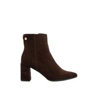 Bottines en daim femme RyÅko Rouge 41