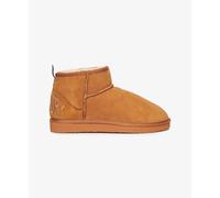 Superdry Suede Sherpa Mini Snow Boots Marron EU 38-39 Femme