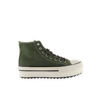 Bottines en nylon double femme Victoria Tribu Sierra Vert 40