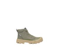 Bottines enfant Aigle Tenere Hike - Kaki/vert - Tige en cordura - Lacets 36