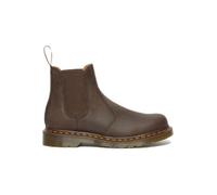 Bottines enfant Dr Martens Chelsea - Marron - 38 - Crazy Horse - Robuste - Élégante 39