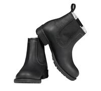 ELT Bottines Jodhpur d'hiver pour enfant, noir/argenté, 34 EU