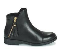 Geox Fille Jr Agata C Bottines, Black, 38 EU
