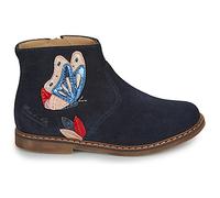 Bottines enfant filles Pom d'Api CITY FLY Bleu 28