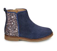Bottines enfant filles Pom d'Api TRIP BACK Bleu 24