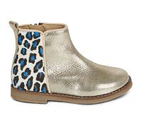 Bottines enfant filles Pom d'Api TRIP BACK Doré 29