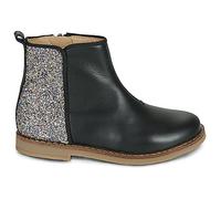 Bottines enfant filles Pom d'Api TRIP BACK Noir 25
