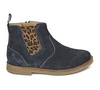 Bottines enfant filles Pom d'Api TRIP NEW JODZIP Noir 27