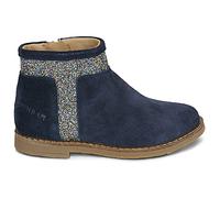 Bottines enfant filles Pom d'Api TRIP TROTT Marine 32
