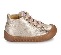 Bottines enfant filles Pom d'Api YAKA WALK Doré 20