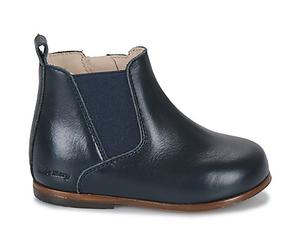 Bottines enfant garcons Little Mary ARON Bleu 24