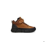 Bottines enfant Geox Flexyper garçon marron - respirantes et antidérapantes 31