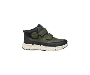 Bottines enfant Geox Flexyper Vert 35